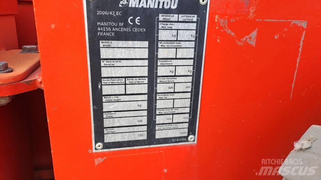 Manitou 170AETJ-L 曲臂高空工作平台