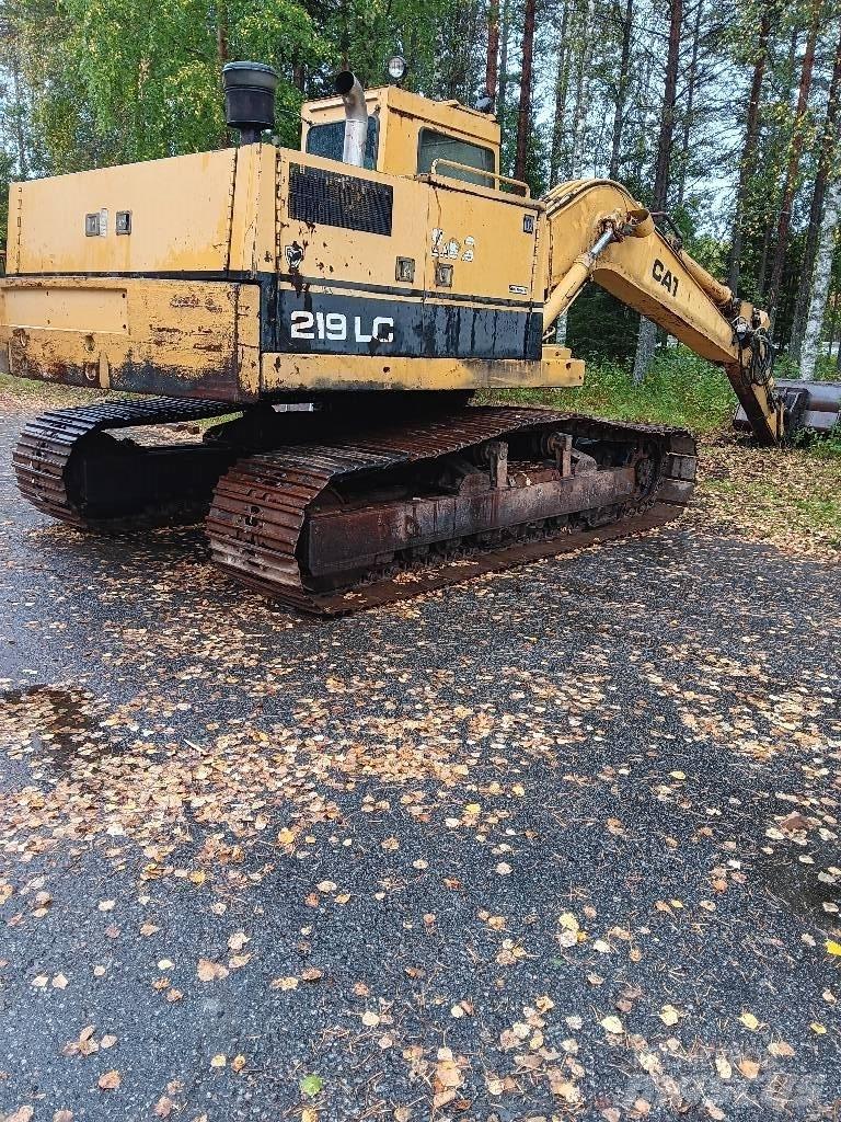 CAT 219 LC 履带挖掘机