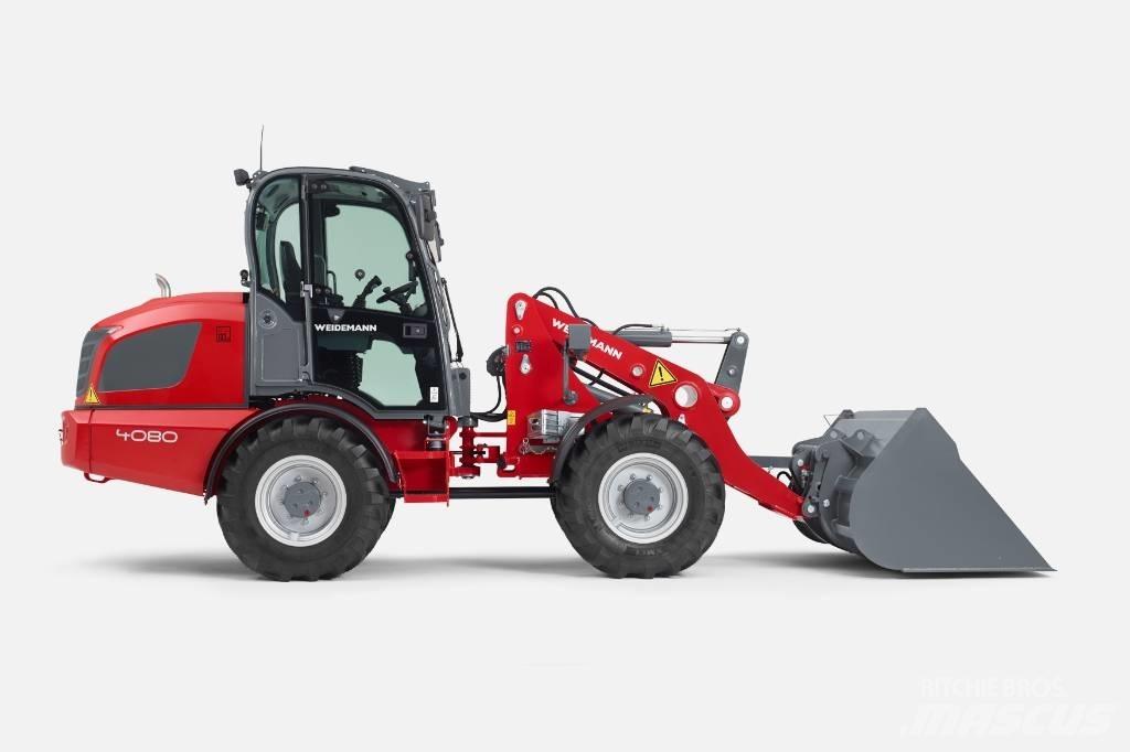 Weidemann 4080 轮式装载机
