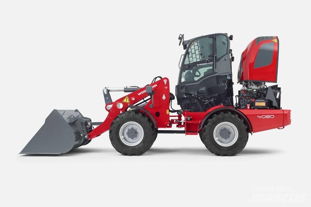 Weidemann 4080 轮式装载机