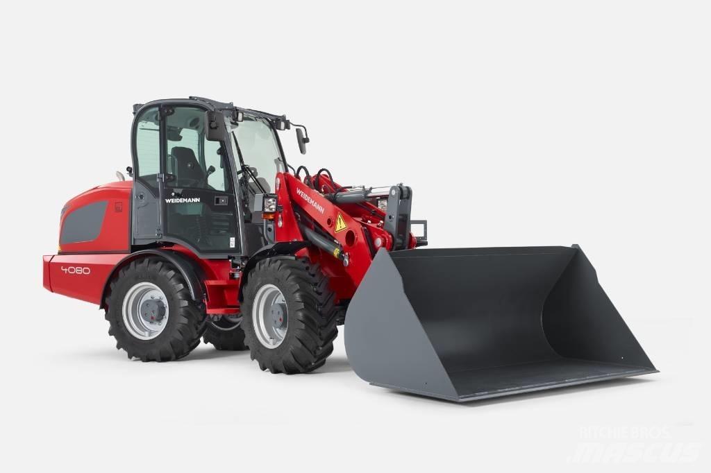 Weidemann 4080 轮式装载机