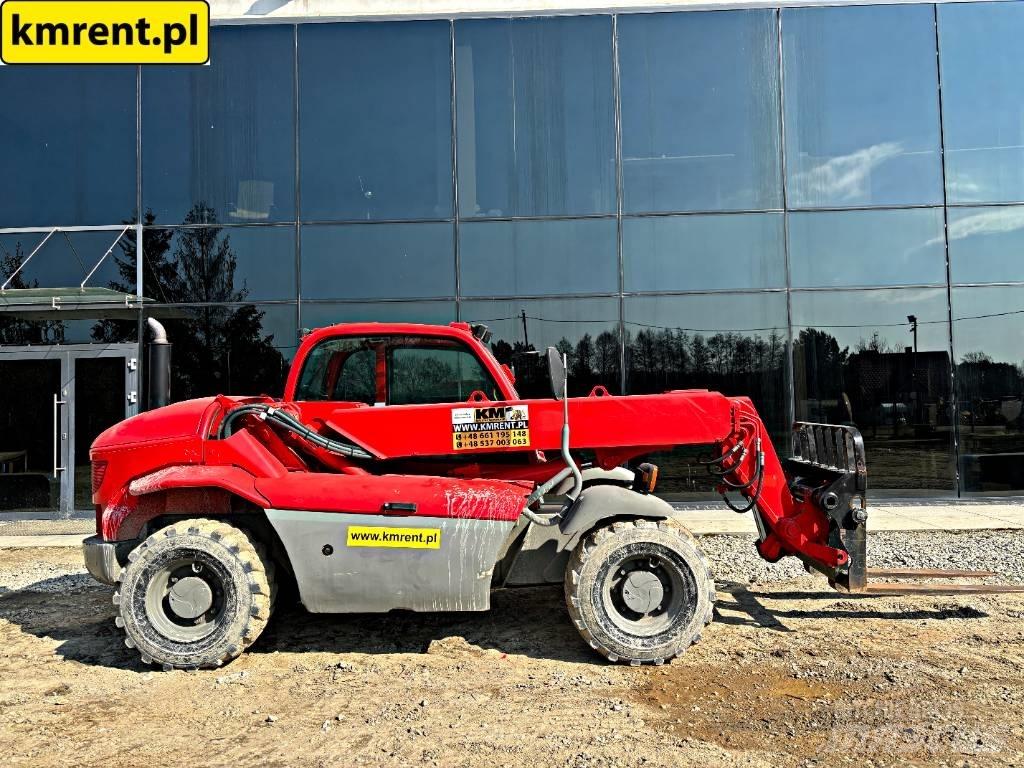 Manitou MT 620 伸缩臂叉装车|叉装车