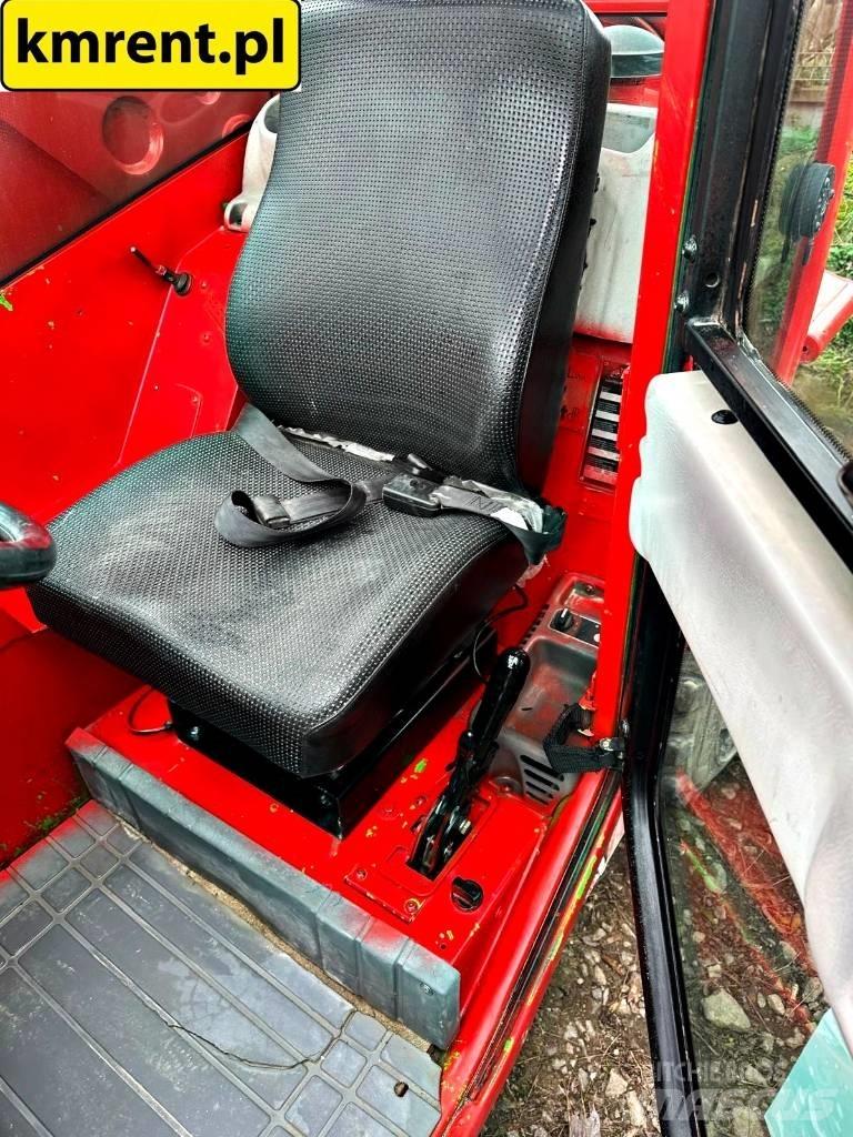 Manitou MT 620 伸缩臂叉装车|叉装车