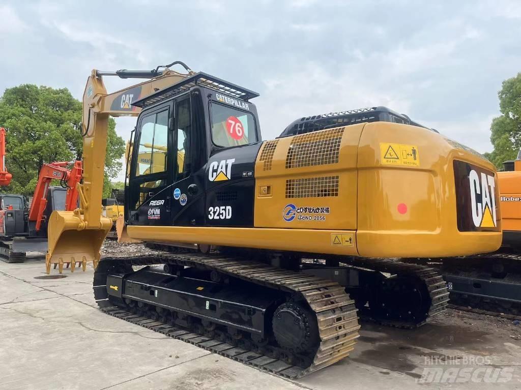 CAT 325d 履带挖掘机