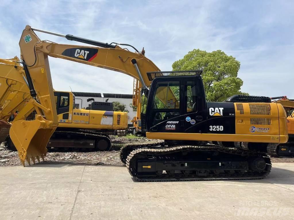 CAT 325d 履带挖掘机