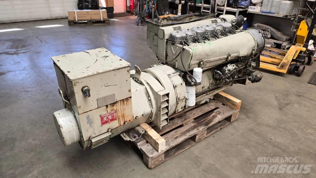 Deutz 55 KVA 柴油发电机