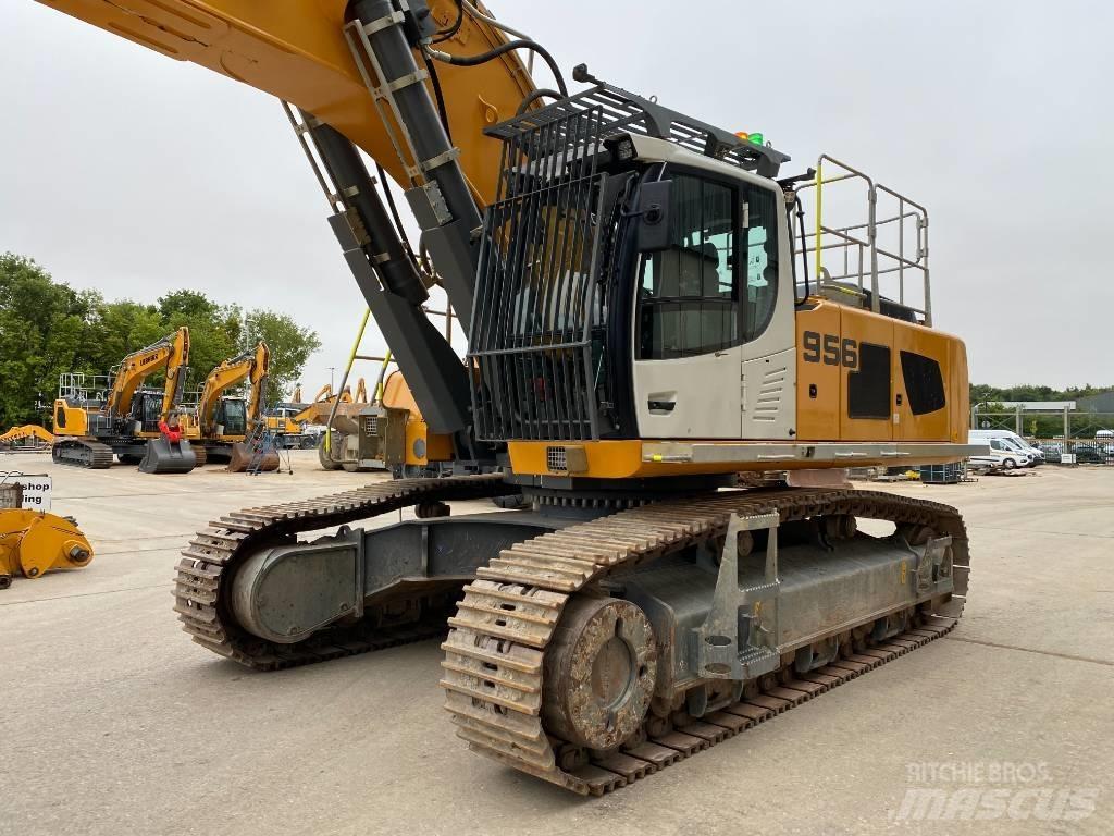 Liebherr R 956 HD 履带挖掘机