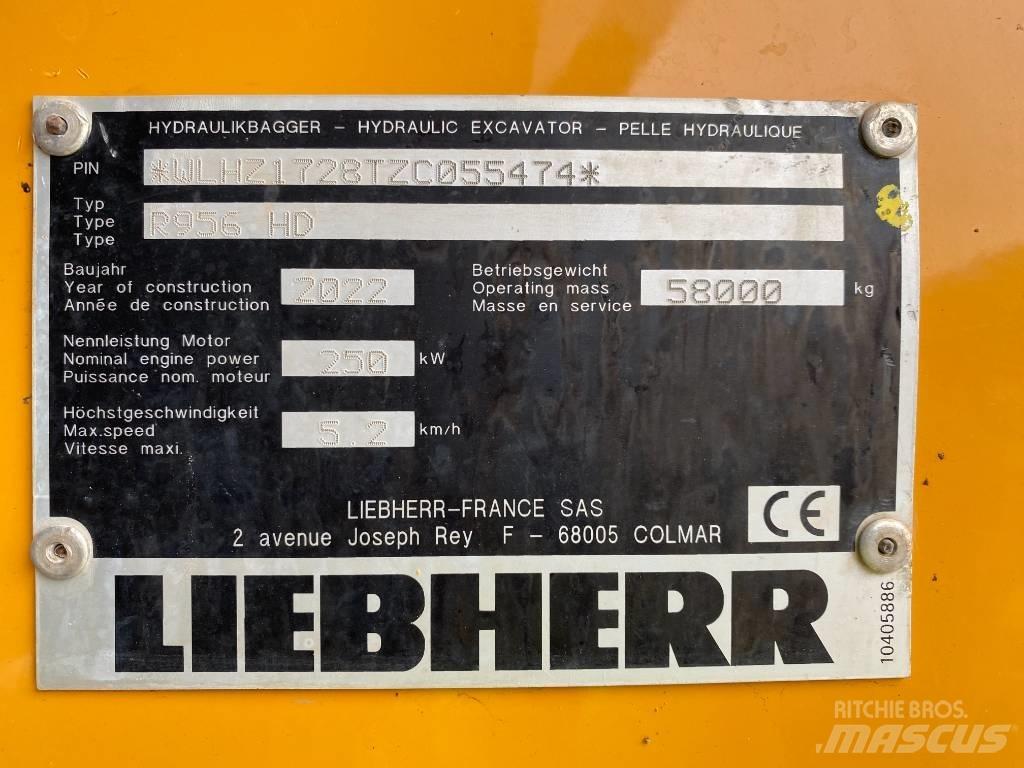 Liebherr R 956 HD 履带挖掘机