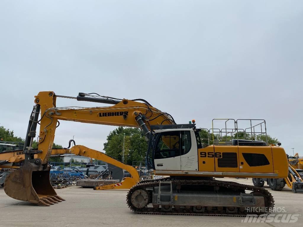 Liebherr R 956 HD 履带挖掘机