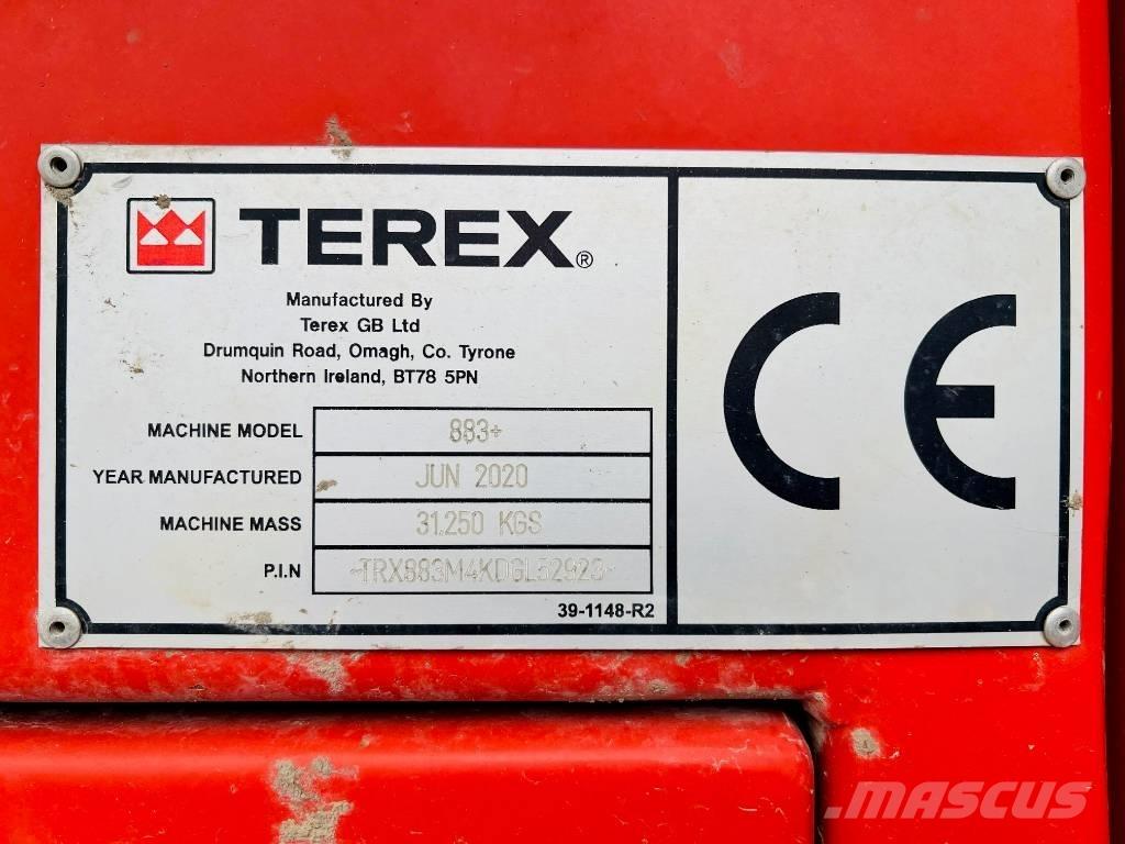 Terex Finlay 883+ 移动式筛分机