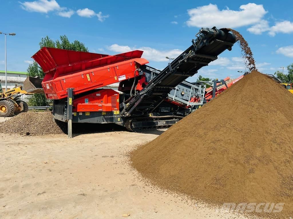 Terex Finlay 883+ 移动式筛分机