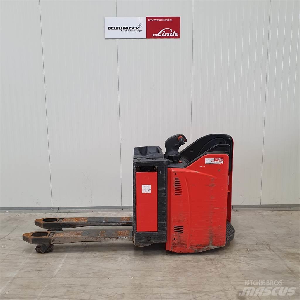 Linde T20SP kurz 手摇升降机