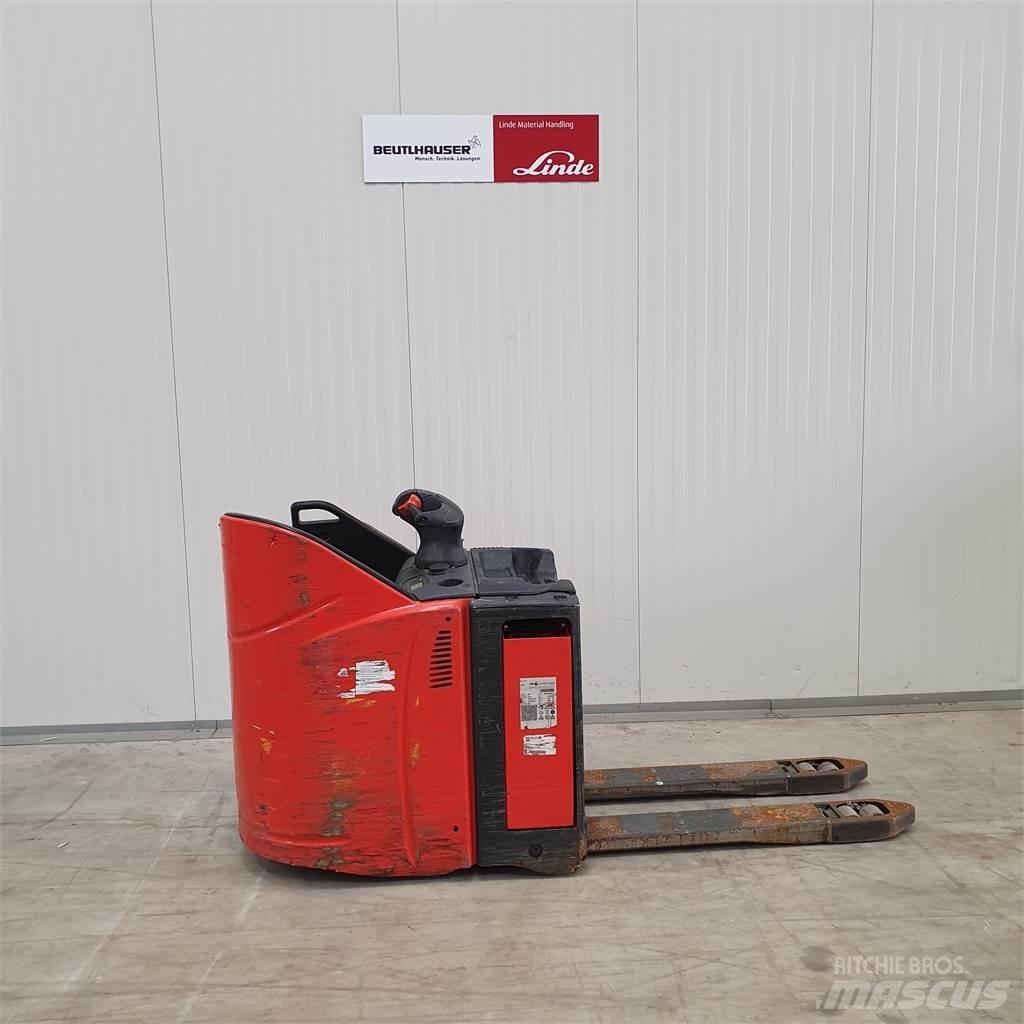 Linde T20SP kurz 手摇升降机