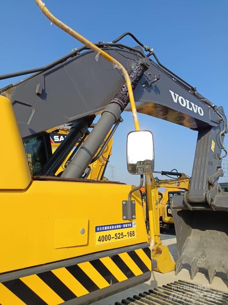 Volvo EC 480 D L 履带挖掘机