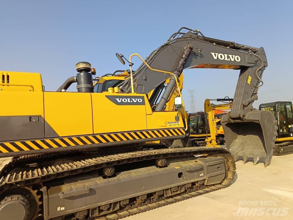 Volvo EC 480 D L 履带挖掘机