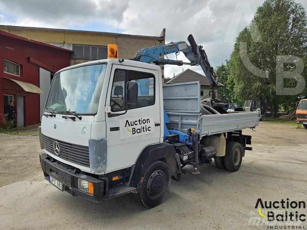 Mercedes-Benz 817 自卸式货车