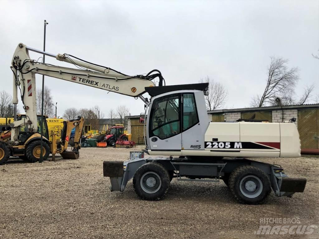 Terex 2205M 轮式挖掘机