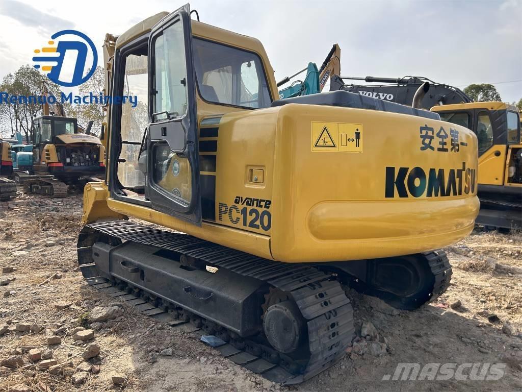 Komatsu PC 120 履带挖掘机