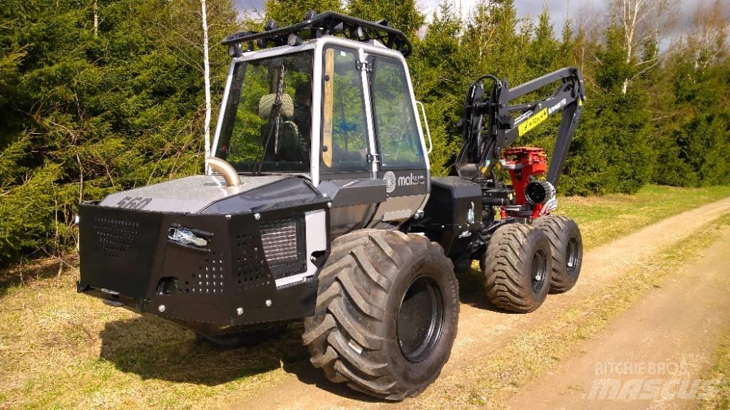 Malwa 560.4 H 收割机