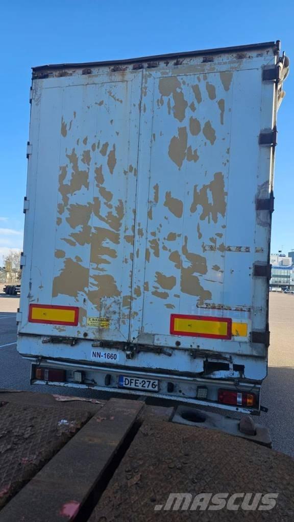 Reisch RSBS 自装卸半拖车