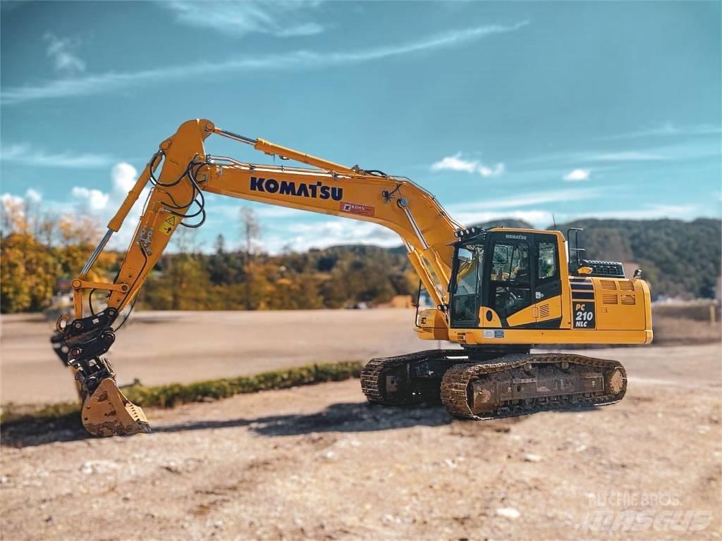 Komatsu PC 210 NLC 履带挖掘机