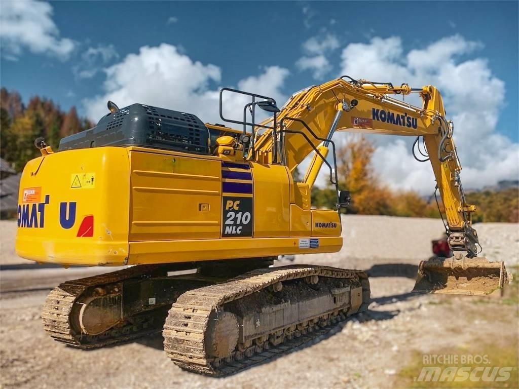 Komatsu PC 210 NLC 履带挖掘机