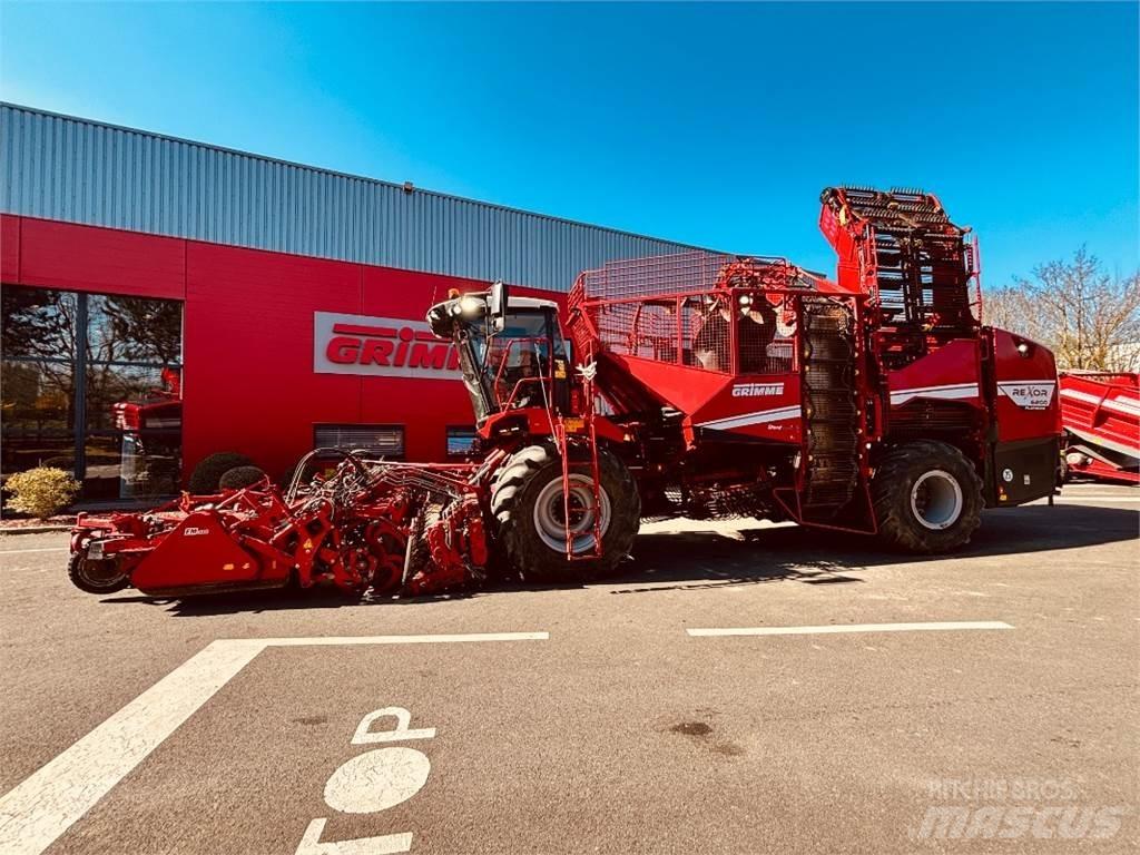 Grimme REXOR 6200 农业机械-其他