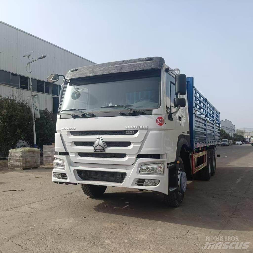 Howo 371 6x4 自卸式货车