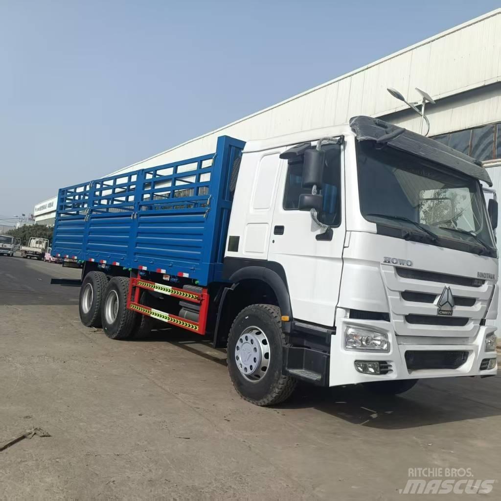 Howo 371 6x4 自卸式货车