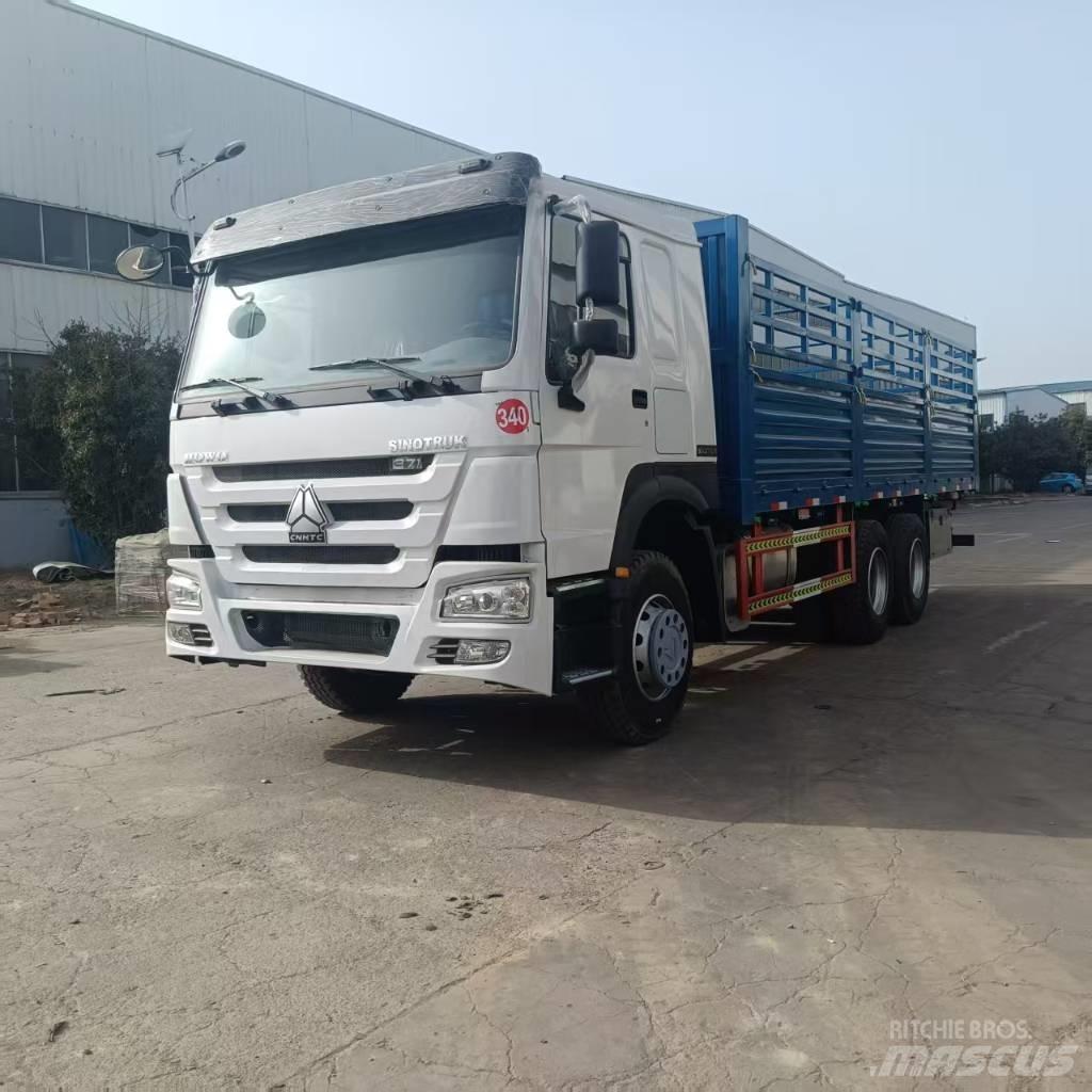 Howo 371 6x4 自卸式货车