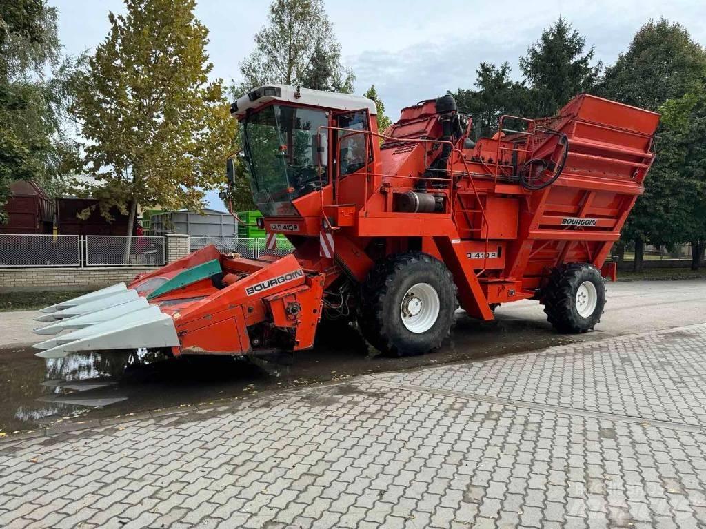 Bourgoin JLD 410 P 联合收割机