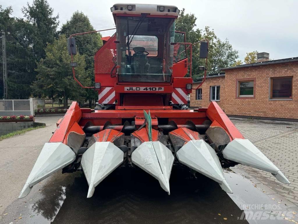 Bourgoin JLD 410 P 联合收割机