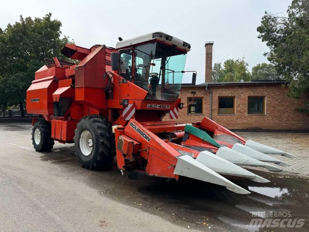 Bourgoin JLD 410 P 联合收割机