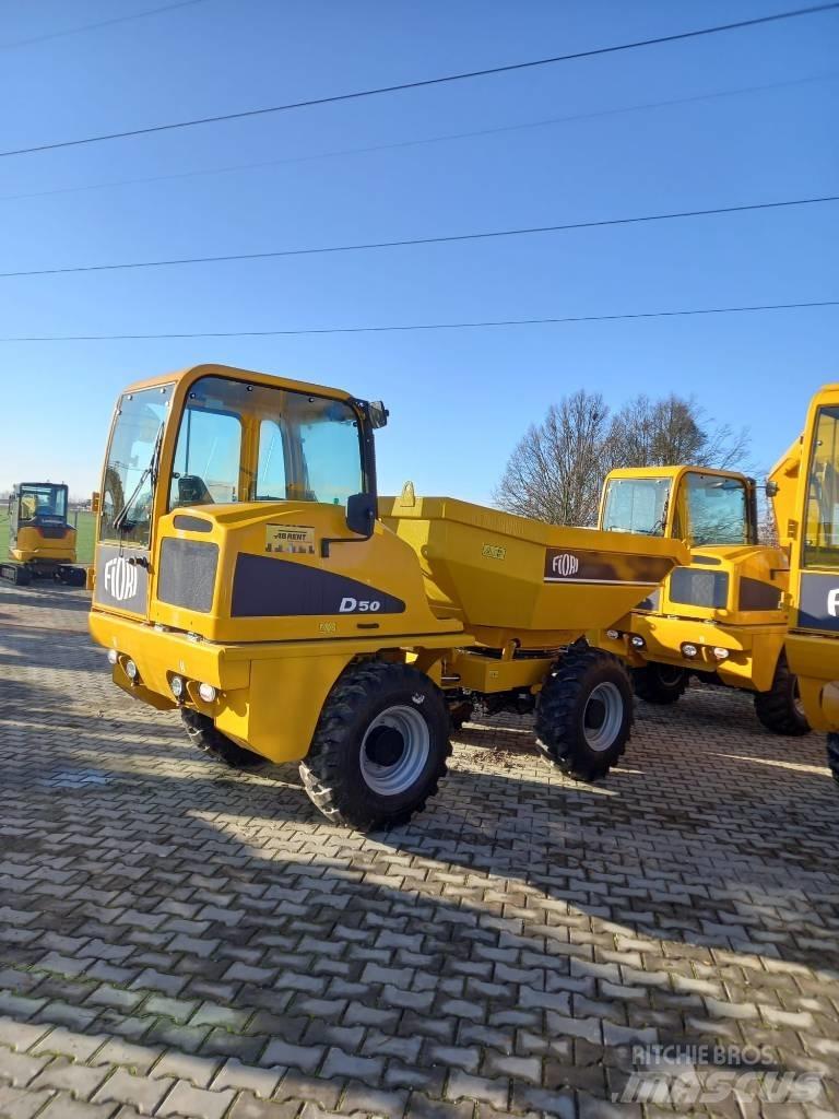 Fiori D50 铰接式自卸车