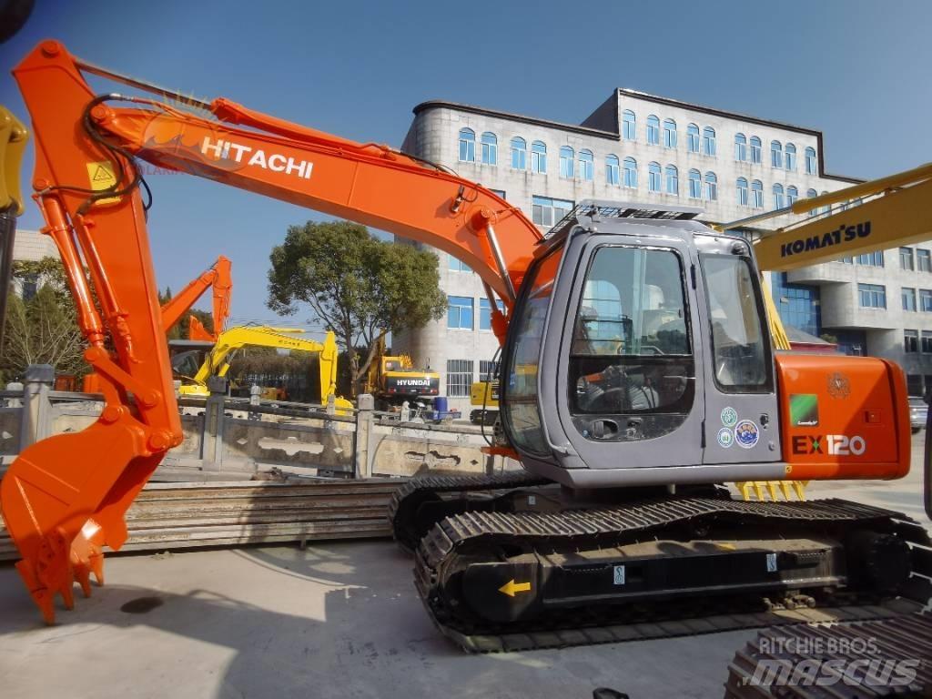 Hitachi EX 120 履带挖掘机