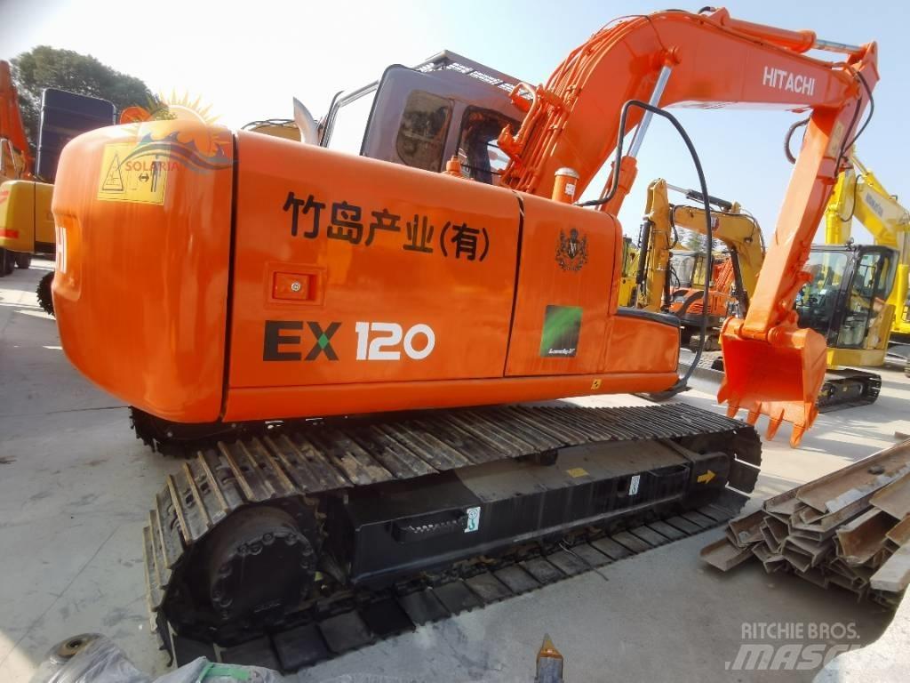 Hitachi EX 120 履带挖掘机