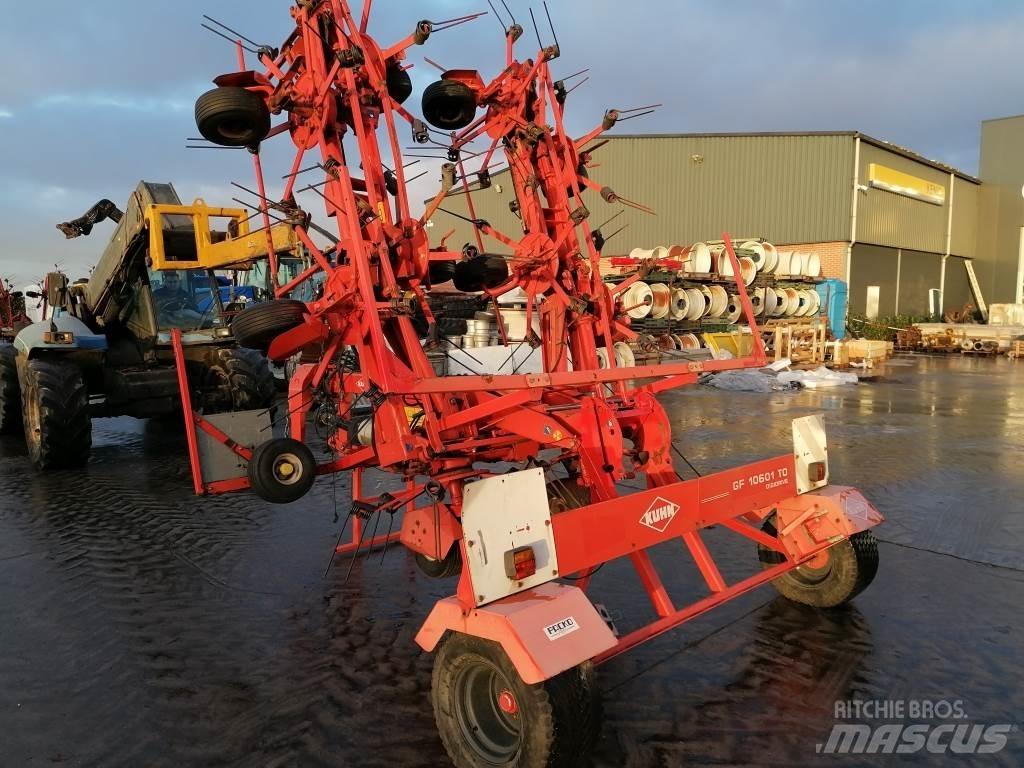 Kuhn GF10601TO 犁耙和摊草机