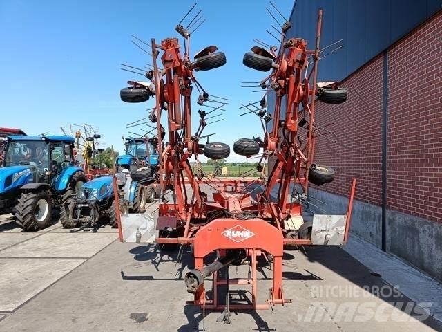 Kuhn GF10601TO 犁耙和摊草机