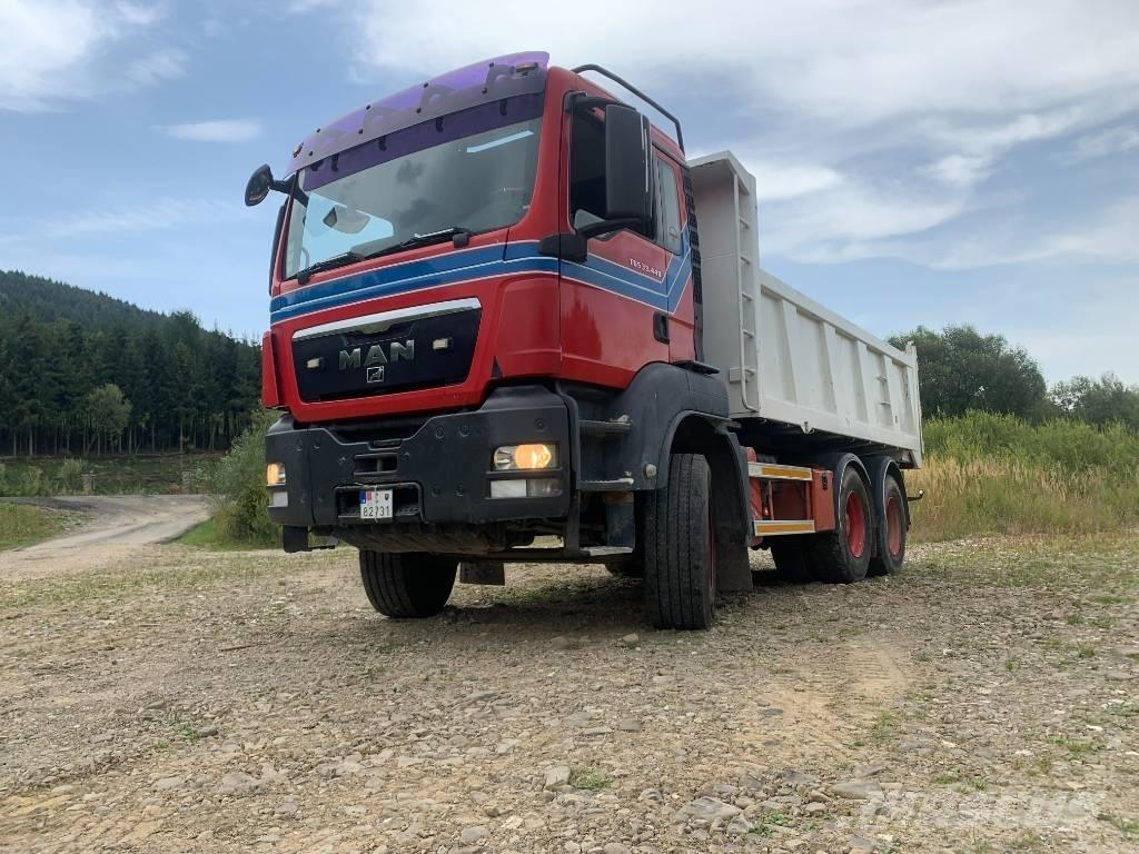 MAN 33.440 自卸式货车