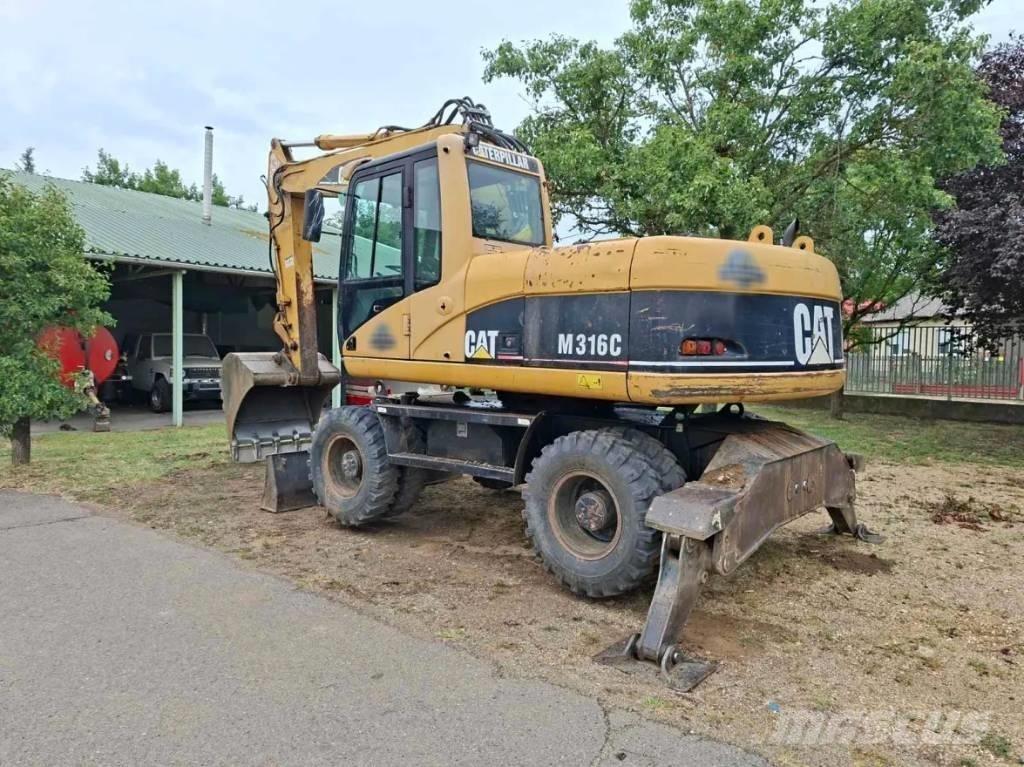 CAT M 316 C 轮式挖掘机