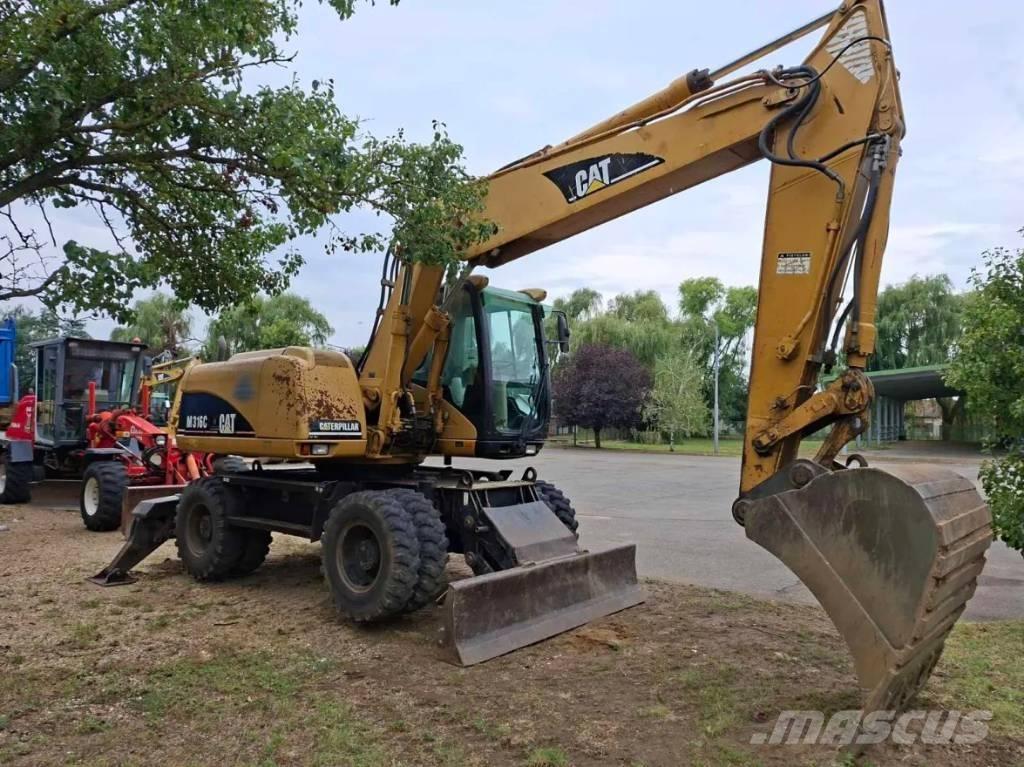 CAT M 316 C 轮式挖掘机