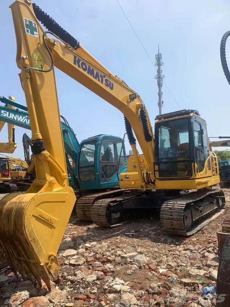 Komatsu PC 120-8 中型挖掘机