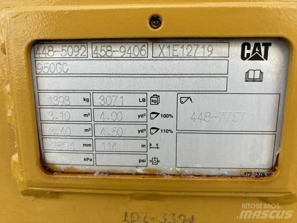 CAT 950GC 其他组件
