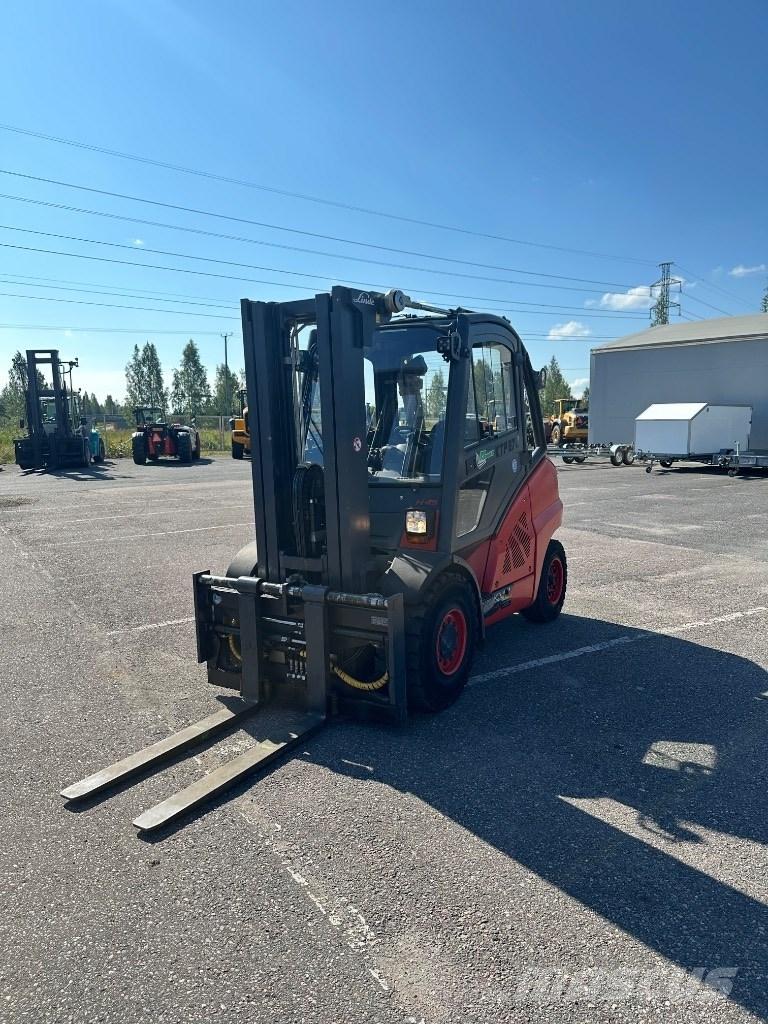 Linde H 45 D 柴油叉车