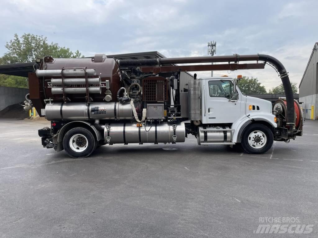 Vactor 2100 Classic 组合/真空油槽车