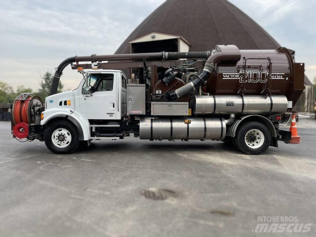 Vactor 2100 Classic 组合/真空油槽车