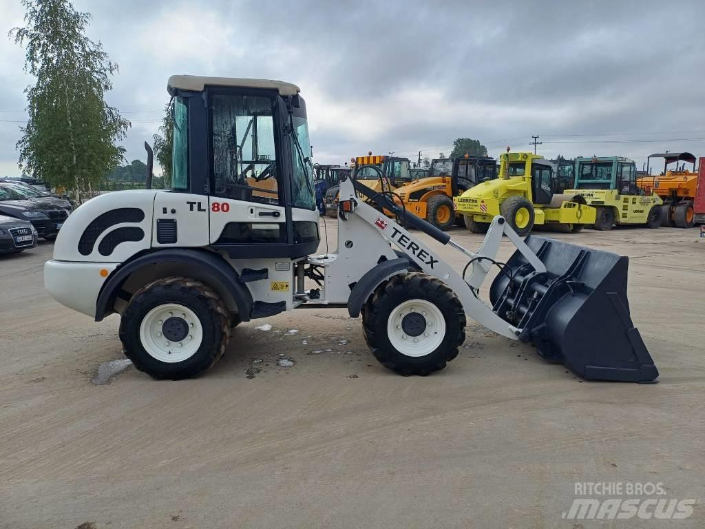 Terex TL 80 轮式装载机
