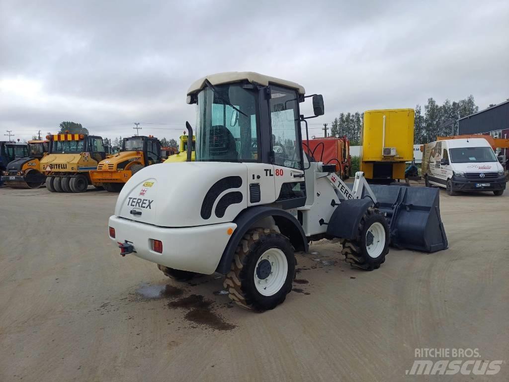 Terex TL 80 轮式装载机