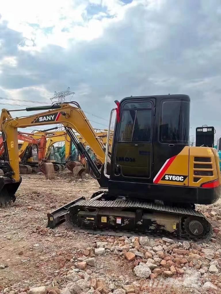 Sany 60c 履带挖掘机