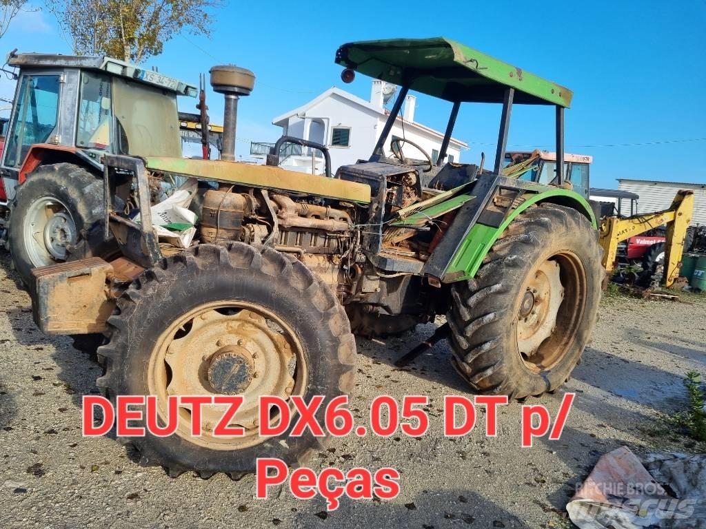 Deutz DX6.05 传动装置
